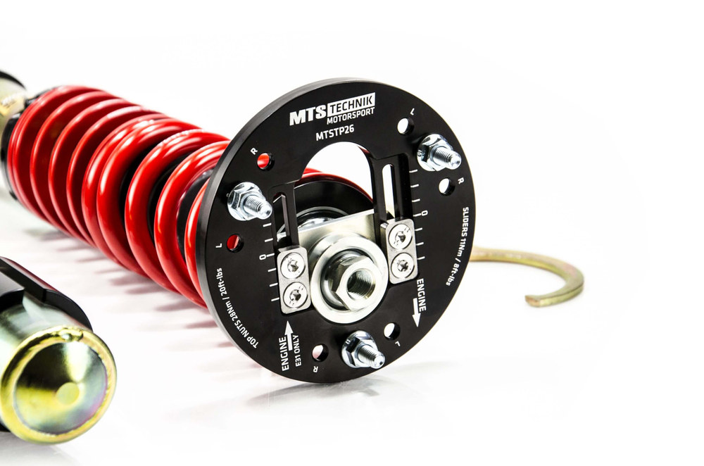 Assetto a Ghiera BMW 5 (E39) (abbassamento 40 - 85 mm) Coilover Kit Street MTS Technik - immagine 3