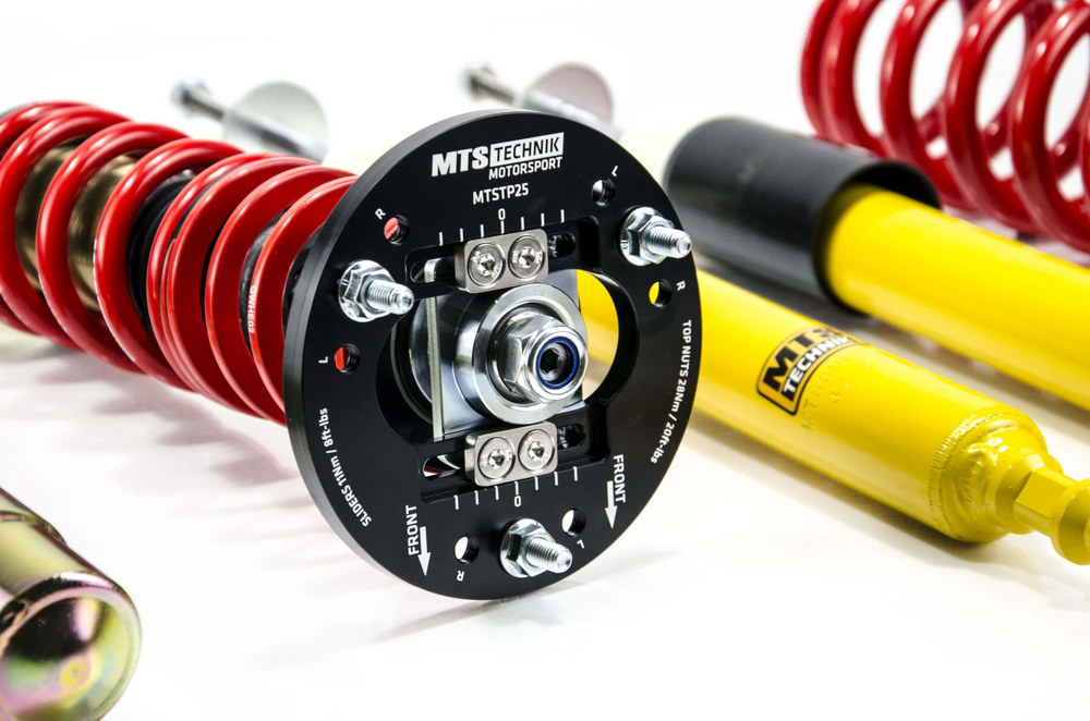 Assetto a Ghiera BMW 3 Coupe (E92) (abbassamento 20 - 65 mm) Coilover Kit Street MTS Technik - immagine 3