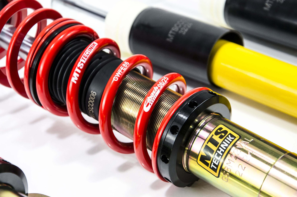 Assetto a Ghiera BMW 3 Touring (E91) (abbassamento 20 - 65 mm) Coilover Kit Street MTS Technik - immagine 2