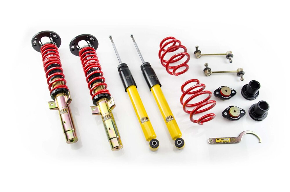 Assetto a Ghiera BMW Z4 Coupe (E86) (MTSGWBM119) Coilover Kit Street MTS Technik