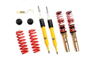 Assetto a Ghiera BMW 1 Convertible (E88) (abbassamento 20 - 55 mm) Coilover Kit Street MTS Technik