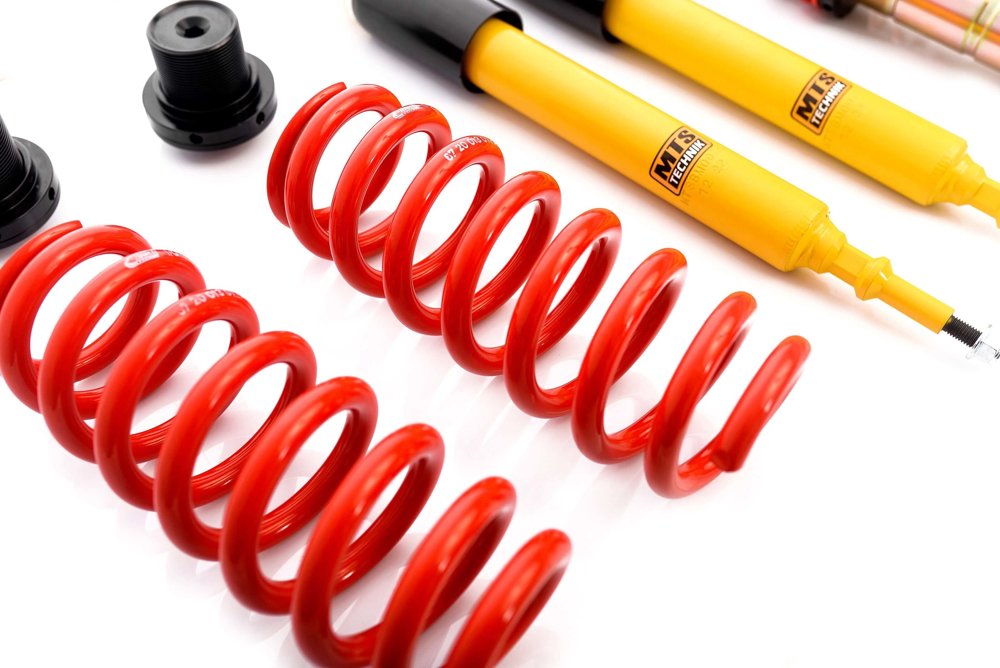 Assetto a Ghiera BMW 3 Convertible (E93) (abbassamento 20 - 55 mm) Coilover Kit Street MTS Technik - immagine 2