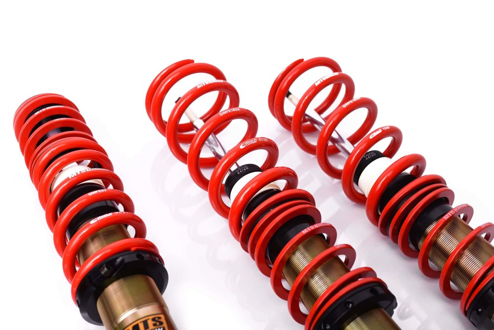 Assetto a Ghiera BMW 5 (E60) (abbassamento 20 - 65 mm) Coilover Kit Street MTS Technik - immagine 2
