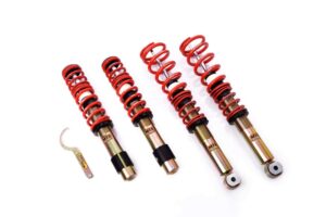 Assetto a Ghiera BMW 5 (E60) (abbassamento 20 - 65 mm) Coilover Kit Street MTS Technik