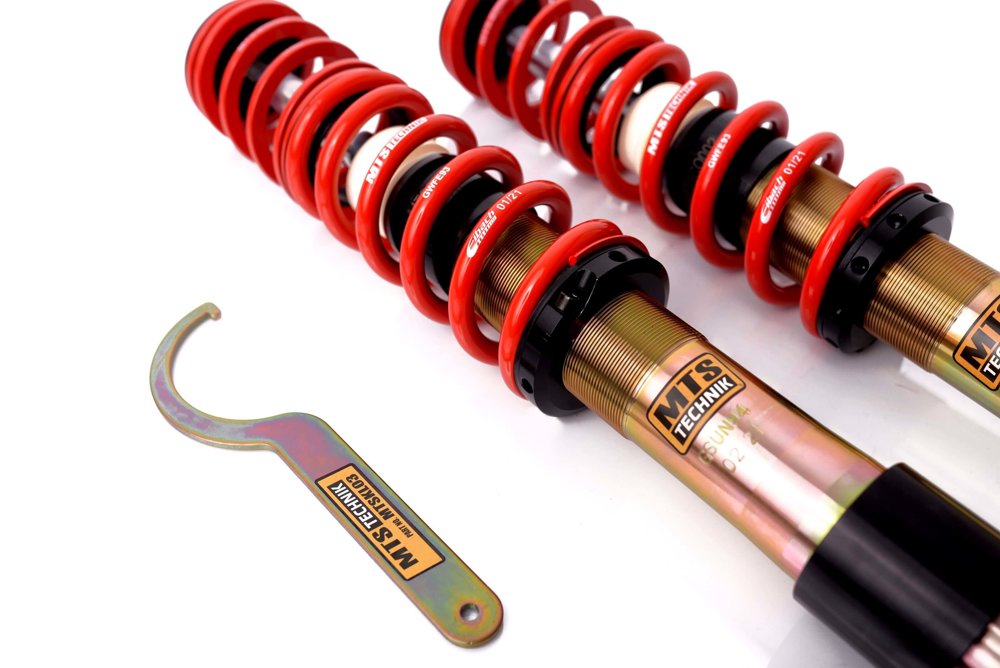 Assetto a Ghiera BMW 5 (E60) (abbassamento 20 - 60 mm) Coilover Kit Street MTS Technik - immagine 2