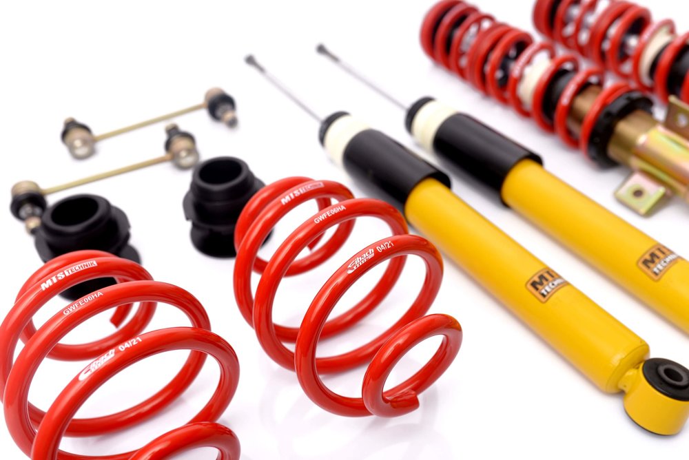 Assetto a Ghiera BMW Z4 Coupe (E86) (abbassamento 15 - 55 mm) Coilover Kit Street MTS Technik - immagine 2