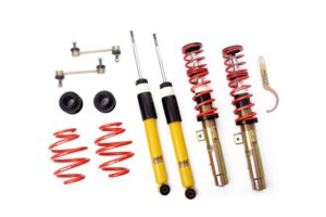 Assetto a Ghiera BMW Z4 Coupe (E86) (abbassamento 15 - 55 mm) Coilover Kit Street MTS Technik