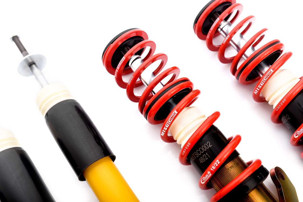 Assetto a Ghiera BMW 3 Coupe (E92) (abbassamento 0 - 45 mm) Coilover Kit Street MTS Technik - immagine 2