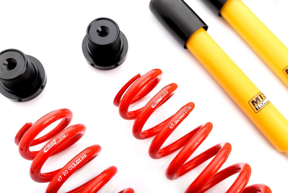 Assetto a Ghiera BMW 3 Touring (E91) (abbassamento 0 - 45 mm) Coilover Kit Street MTS Technik - immagine 2