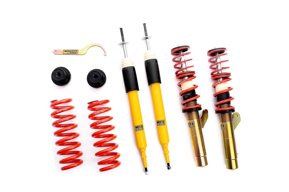 Assetto a Ghiera BMW 3 Touring (E91) (abbassamento 0 - 45 mm) Coilover Kit Street MTS Technik