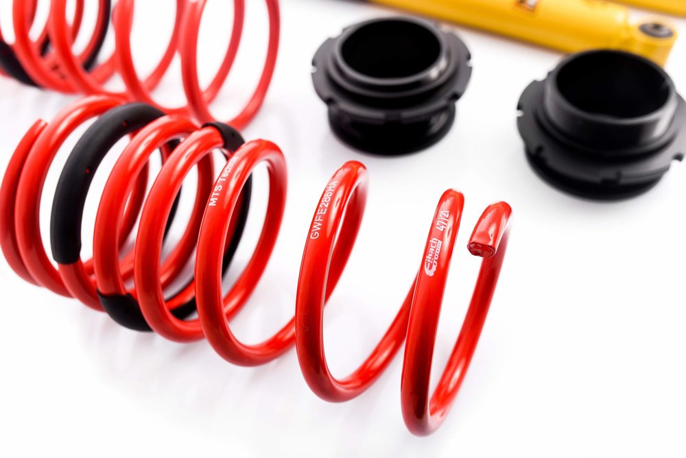 Assetto a Ghiera BMW 1502-2002 Convertible (E10) (abbassamento 20 - 85 mm) Coilover Kit Street MTS Technik - immagine 2