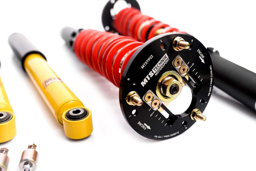 Assetto a Ghiera BMW 1502-2002 Convertible (E10) (abbassamento 20 - 85 mm) Coilover Kit Street MTS Technik - immagine 3