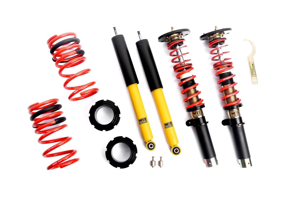 Assetto a Ghiera BMW 1502-2002 Convertible (E10) (abbassamento 20 - 85 mm) Coilover Kit Street MTS Technik