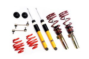 Assetto a Ghiera BMW 3 Convertible (E46) Coilover Kit Street MTS Technik