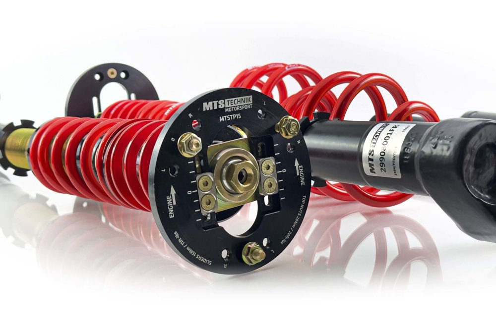 Assetto a Ghiera BMW 3 Convertible (E30) (MTSGWBM80) Coilover Kit Street MTS Technik - immagine 3