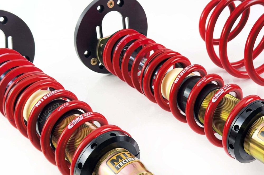 Assetto a Ghiera BMW 3 Convertible (E30) (MTSGWBM82) Coilover Kit Street MTS Technik - immagine 2