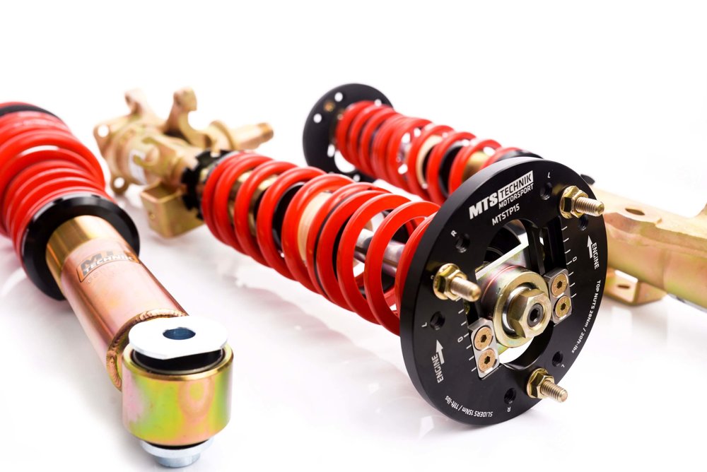 Assetto a Ghiera BMW 7 (E32) (MTSGWBM86) Coilover Kit Street MTS Technik - immagine 3
