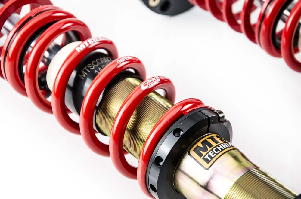 Assetto a Ghiera BMW 1502-2002 Convertible (E10) (abbassamento 30 - 50 mm) Coilover Kit Street MTS Technik - immagine 2
