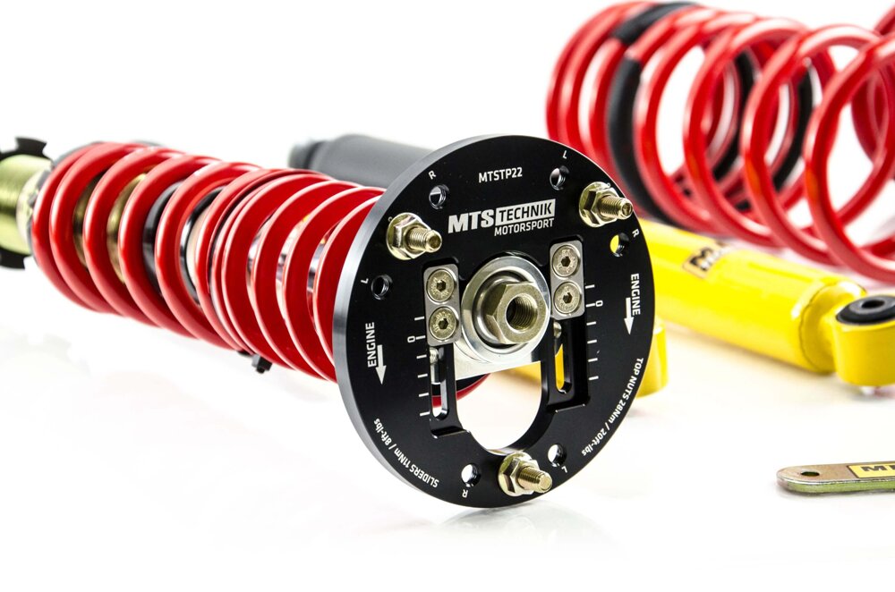 Assetto a Ghiera BMW 1502-2002 Convertible (E10) (abbassamento 30 - 50 mm) Coilover Kit Street MTS Technik - immagine 3