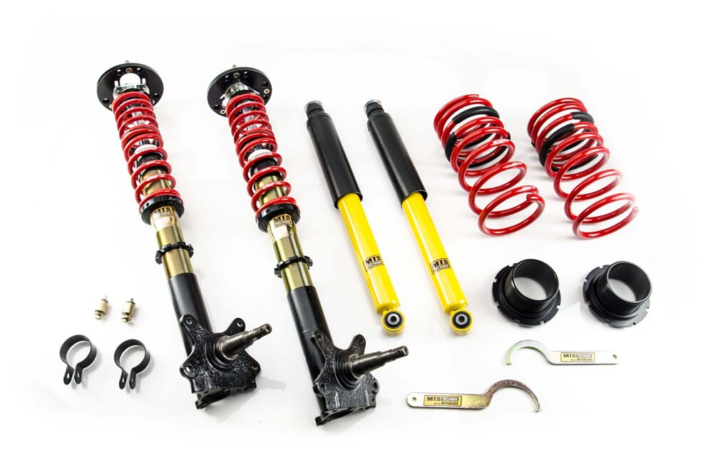 Assetto a Ghiera BMW 1502-2002 Convertible (E10) (abbassamento 30 - 50 mm) Coilover Kit Street MTS Technik