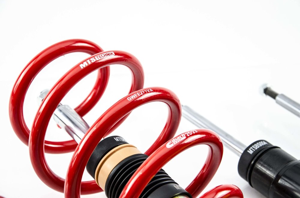 Assetto a Ghiera Audi Q3 (F3) (portata ant. fino a 1100 kg) Coilover Kit Street MTS Technik - immagine 2