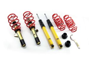 Assetto a Ghiera Audi Q3 (F3) (portata ant. fino a 1100 kg) Coilover Kit Street MTS Technik