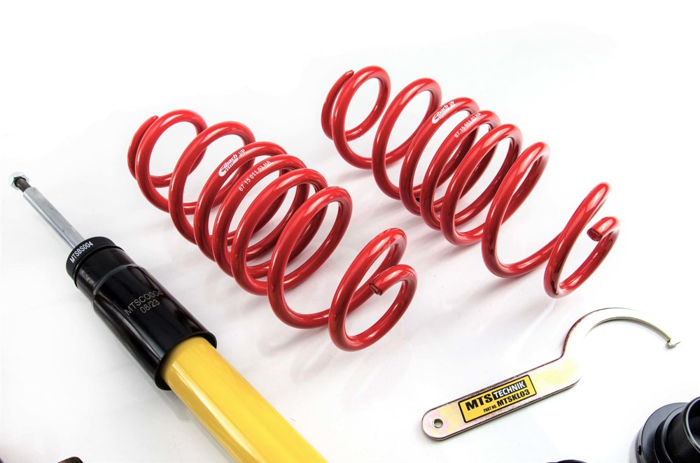 Assetto a Ghiera Audi Q3 (F3) (portata ant. fino a 1101 - 1240 kg) Coilover Kit Street MTS Technik - immagine 2