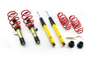 Assetto a Ghiera Audi Q3 (F3) (portata ant. fino a 1101 - 1240 kg) Coilover Kit Street MTS Technik