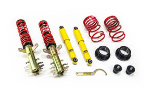 Assetto a Ghiera Fiat 500 (312) Coilover Kit Street MTS Technik