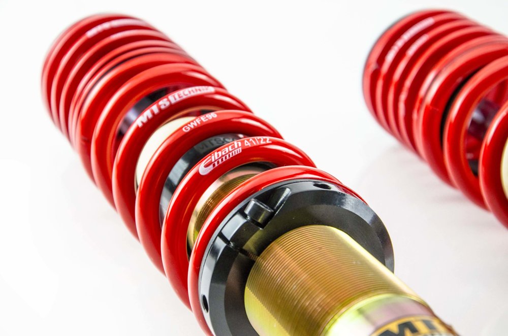 Assetto a Ghiera Fiat Cinquecento (170) (abbassamento 40 - 100 mm) Coilover Kit Street MTS Technik - immagine 2