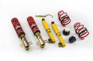 Assetto a Ghiera Fiat Cinquecento (170) (abbassamento 40 - 100 mm) Coilover Kit Street MTS Technik