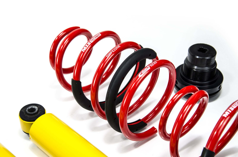 Assetto a Ghiera Fiat Cinquecento (170) (abbassamento 30 - 90 mm) Coilover Kit Street MTS Technik - immagine 2