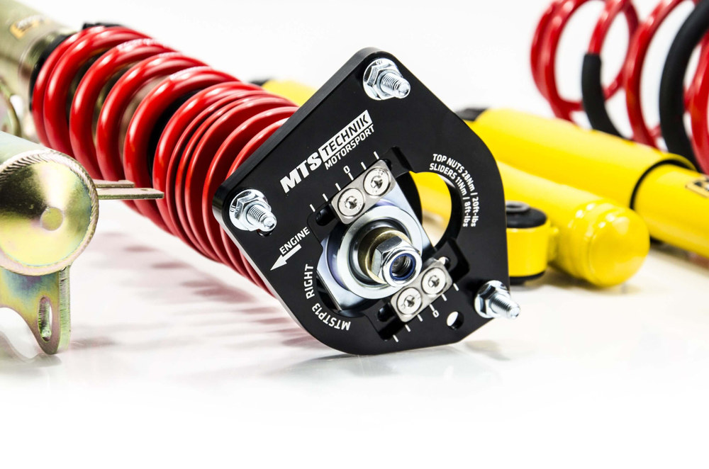 Assetto a Ghiera Fiat Cinquecento (170) (abbassamento 30 - 90 mm) Coilover Kit Street MTS Technik - immagine 3