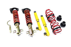 Assetto a Ghiera Fiat Cinquecento (170) (abbassamento 30 - 90 mm) Coilover Kit Street MTS Technik