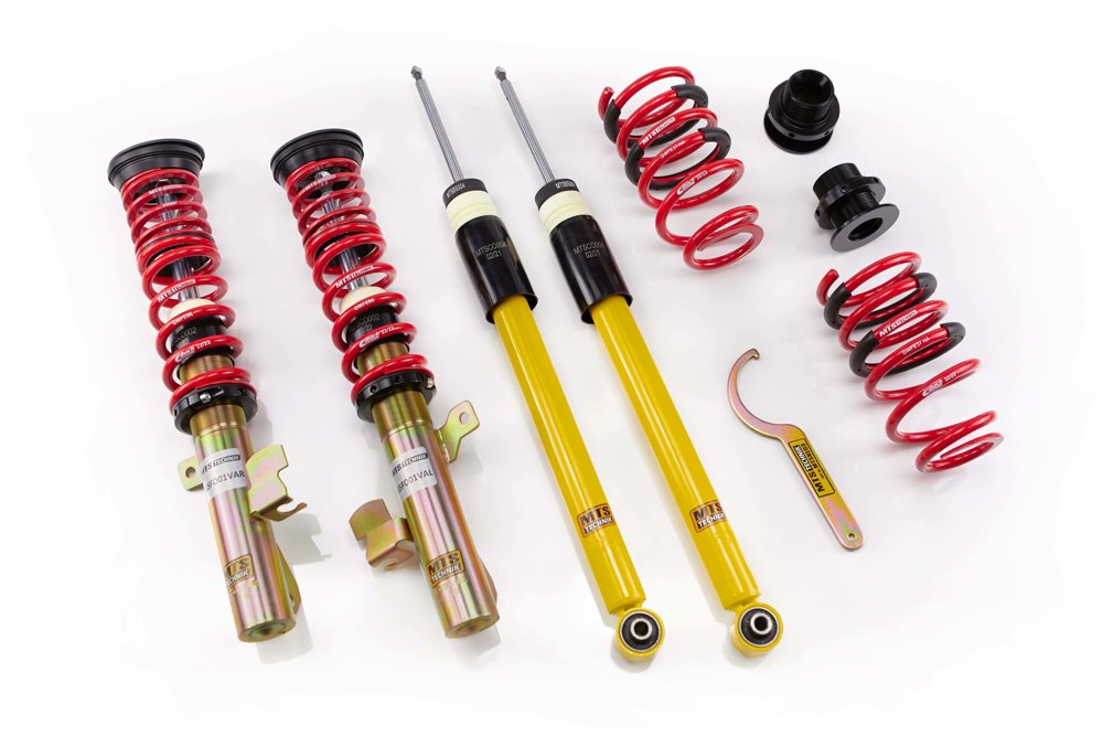 Assetto a Ghiera Ford Focus II (DA) Coilover Kit Street MTS Technik