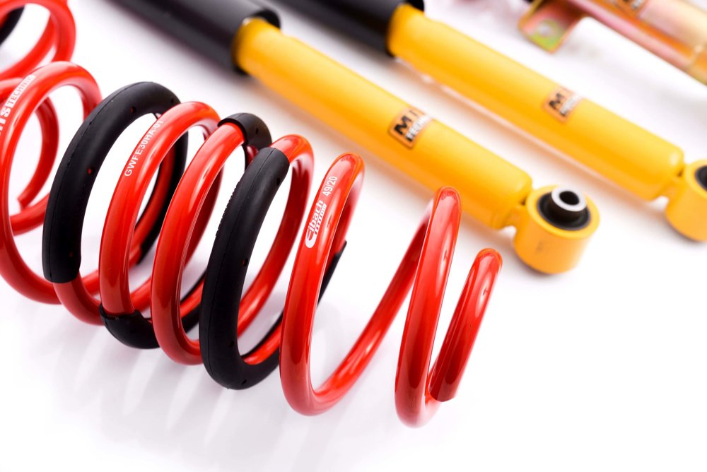Assetto a Ghiera Ford USA Mustang 5 Convertible Coilover Kit Street MTS Technik - immagine 2