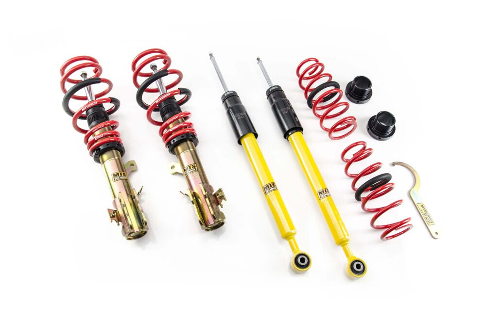 Assetto a Ghiera Ford Fiesta VI (CB/CC) Coilover Kit Street MTS Technik