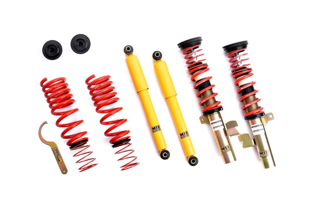 Assetto a Ghiera Ford Focus II Turnier (DA) Coilover Kit Street MTS Technik