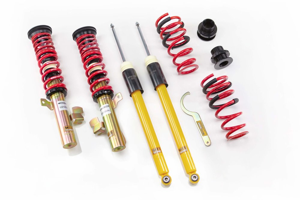 Assetto a Ghiera Ford C-MAX (DM2) Coilover Kit Street MTS Technik