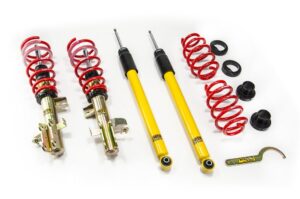 Assetto a Ghiera Ford Focus IV (HN) (portata ant. fino a 1125 kg) Coilover Kit Street MTS Technik