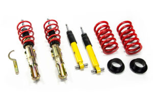 Assetto a Ghiera Ford USA Mustang 6 Convertible (MTSGWFO24) Coilover Kit Street MTS Technik