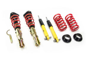 Assetto a Ghiera Ford USA Mustang 6 Convertible (MTSGWFO25) Coilover Kit Street MTS Technik