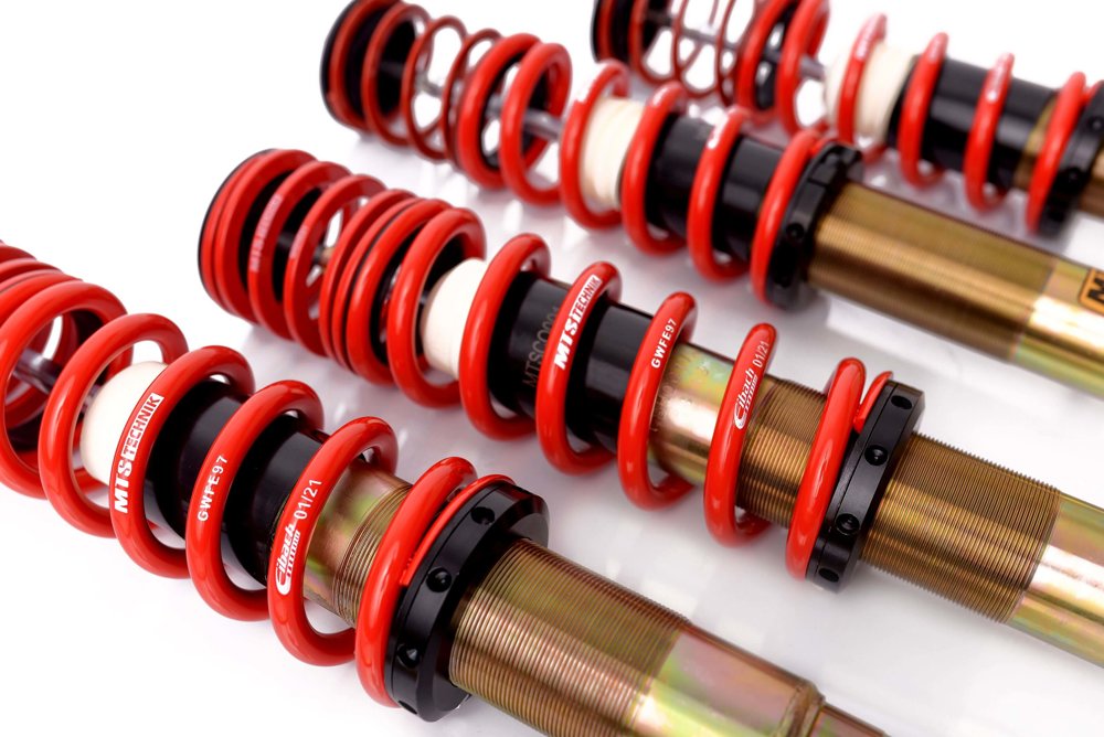 Assetto a Ghiera Honda Civic V Coupe (EJ) Coilover Kit Street MTS Technik - immagine 2