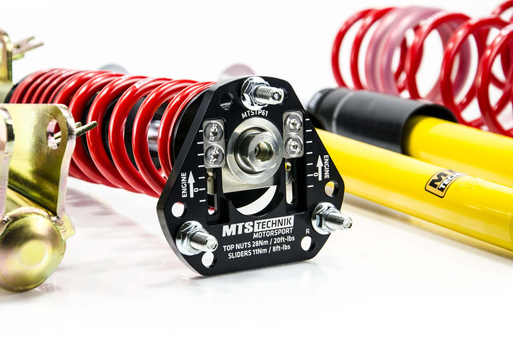 Assetto a Ghiera Honda Civic IX (FK) (MTSGWHO16) Coilover Kit Street MTS Technik - immagine 3