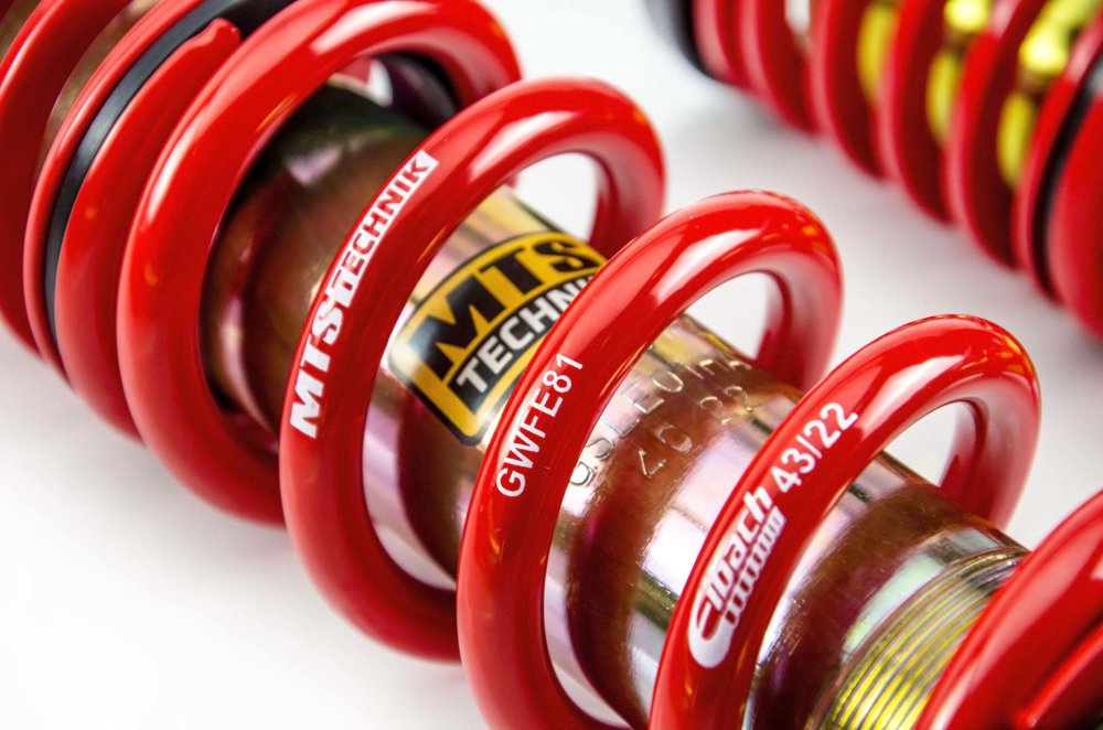 Assetto a Ghiera Lexus IS I (E1) Coilover Kit Street MTS Technik - immagine 2