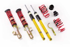 Assetto a Ghiera Mazda 3 (BL) (portata ant. fino a 1001 - 1135 kg) Coilover Kit Street MTS Technik