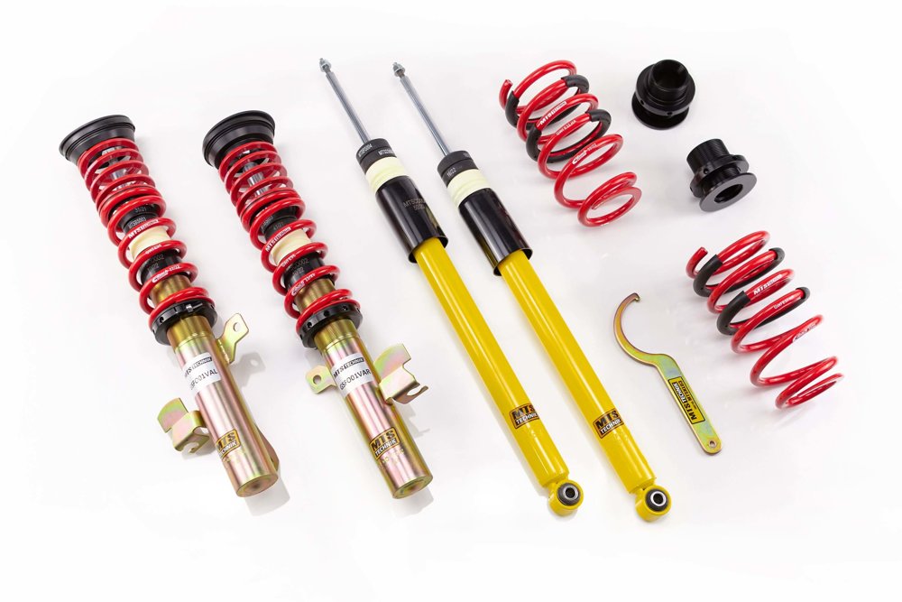 Assetto a Ghiera Mazda 3 (BL) (portata ant. fino a 1001 - 1135 kg) Coilover Kit Street MTS Technik