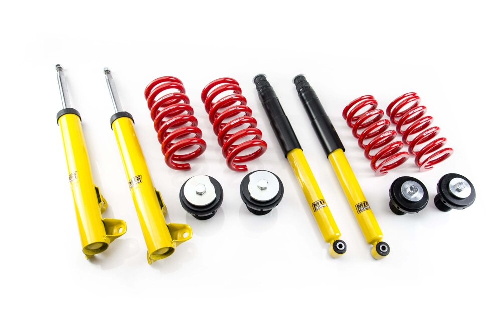 Assetto a Ghiera Mercedes 124 Convertible (A124) (portata ant. fino a 1050 kg) Coilover Kit Street MTS Technik