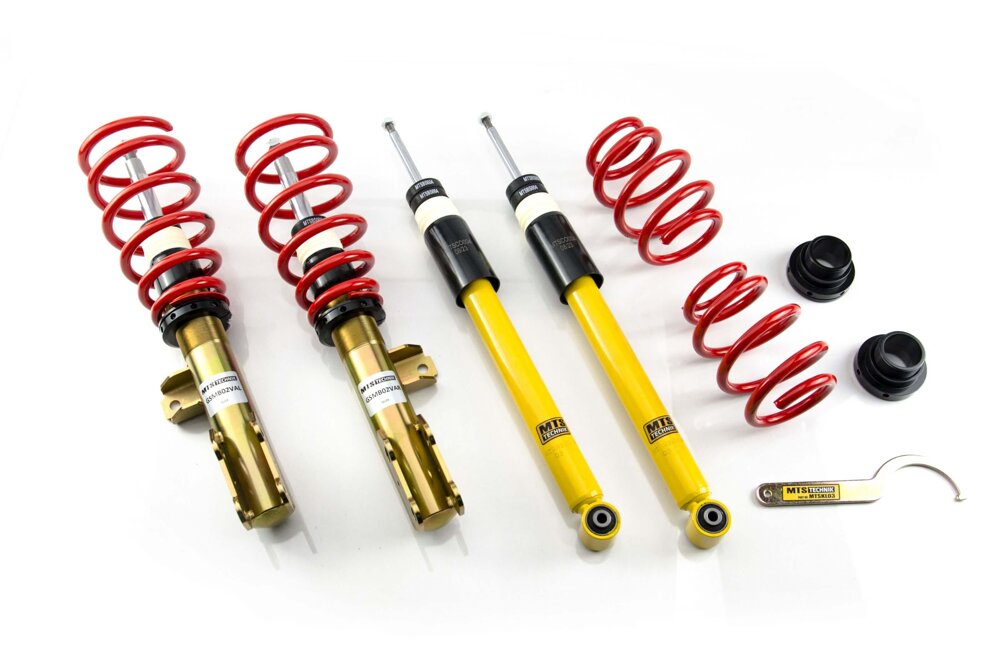 Assetto a Ghiera Mercedes A-CLASS (W176) (MTSGWMB03) Coilover Kit Street MTS Technik