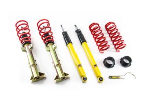 Assetto a Ghiera Mercedes C-CLASS Coupe (C204) (portata ant. fino a 1021 - 1100 kg) Coilover Kit Street MTS Technik